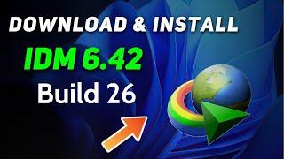 Internet Download Manager 6.42 Full | Latest Version IDM | 2024