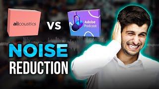 Best AI Noise Remover 2025 | Ai Coustics vs Adobe Podcast