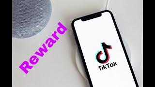 TikTok Live academy reward.