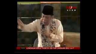 KH. Zainudin Mz  Ceramah Terakhir Alm di TV One 03 Juni 2011