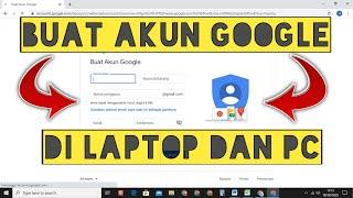 Cara Membuat Akun Google Di Laptop