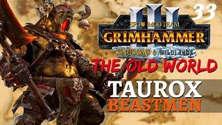 FINALE: FALL OF MAN | Old World Mod & SFO - Total War: Warhammer 3 - Beastmen - Taurox #33