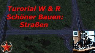 T02 Schöner Bauen: Straßenbau für Anfänger  Workers & Resources - auf deutsch mit dem Streuner