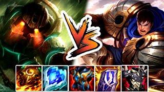 NAUTILUS TOP vs GAREN | WILD RIFT 5.2d | BUILD AND RUNES