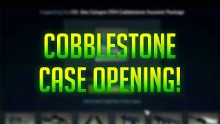 Souvenir Cobblestone Case Opening!