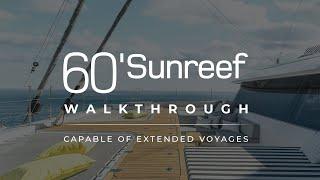 Sunreef 60 So Gnar catamaran walkthrough