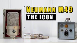 Neumann M49 – The Icon that set the standard