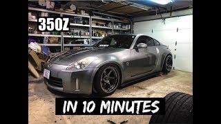 BUILDING A 350Z IN 10 MINUTES.... | (Kewlbreezekeez)