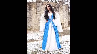 Renaissance Faire Full Costume Irish Dress & Long-Sleeved Chemise #renfaire #reminisceshoppe