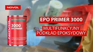 [PL] NOVOL EPO PRIMER 3000 - multifunkcyjny podkład epoksydowy