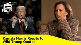 Kamala Harris Crushing Trump on Tape Is a Must-Watch