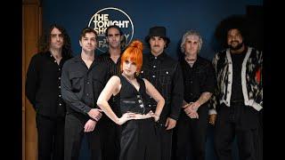 PARAMORE - THIS IS WHY - JIMMY FALLON - GRAMMY WIN PERFORMANCE