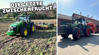 Späte Aussaat mit anderer Technik | 8335 R +514C für die Zwischenfrucht | Farmvlog #146