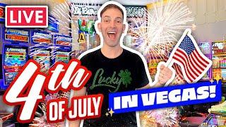  WE ARE LIVE  EPIC 4th of July in Las Vegas!