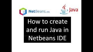 First Java Program using Netbeans 13 IDE | Advanced Java