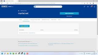 How to Create Sub domain in IONOS, Add Subdomain IONOS