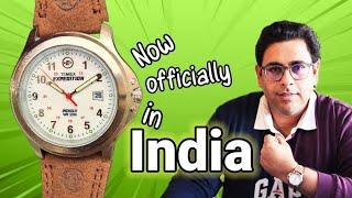 Timex Expedition T44381 unboxing and review | Under ₹2500 | Indigo