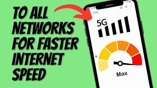 APN Settings To All Networks for Faster Internet Speed