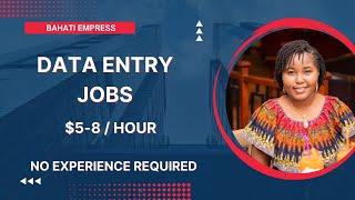 Top 14 Data Entry Job Websites | Beginner Friendly