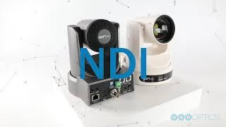 PTZOptics NDI Cameras