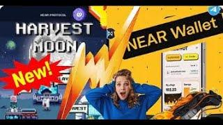 Harvest Moon проект на Near, так же как и HOT Скоро запуск #безвложений