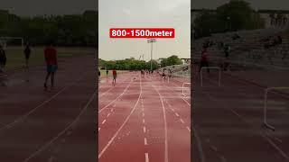 Athletics training workout for 800-1500meter #jlnstadium #1500m #800m #coach #athletics