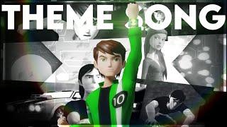 Ben 10: Alien Force Theme in 3D!! || 50K Special! || Re-Animated