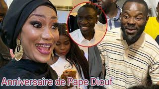 Pape Cheikh Diallo fait surprise à Pape Diouf et Bébé Bass anniversaire de ...