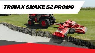 Trimax Snake Series 2 Articulating Golf/Turf Mower US