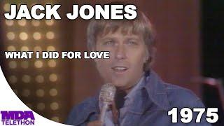 Jack Jones - What I Did For Love | 1975 | MDA Telethon