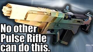 The insane Blast Furnace God Roll NO OTHER Pulse Rifle can get...