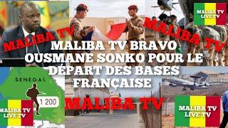 MALIBA TV: TRÈS TRÈS URGENT L'ARMÉE FRANÇAISE QUITTE LE SÉNÉGAL RAPIDEMENT