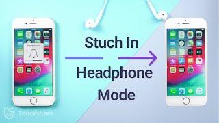 Top 4 Ways to Fix iPhone Stuck in Headphone Mode [100% Worked!]