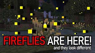 FIREFLIES ARE FINALLY HERE! AND THEY'RE ... ONE PIXEL.