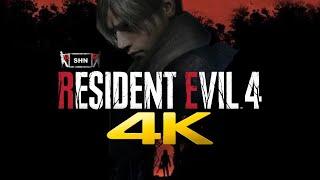 Resident Evil 4 Remake | 4K/60fps | Game Movie Longplay Walkthrough Gameplay No Commentary