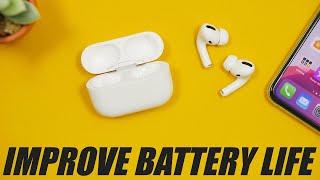 Improve AirPods / AirPods Pro Battery Life (Tips & Tricks)