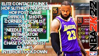 *NEW* BEST GLITCH BUILD 2K22 NEXT GEN!!! NBA 2K22 BEST LEBRON JAMES BUILD