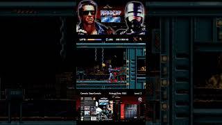 RoboCop Versus The Terminator  #robocop #terminator #segagenesis #sega