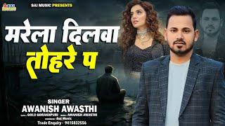 #video मरेला दिलवा तोहरे प | रोमांटिक सोंग |#Awanish Awasthi | 2025 New Viral Song