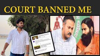 Why I  don't post any thing about Rajiv Dixit vs Baba Ramdev