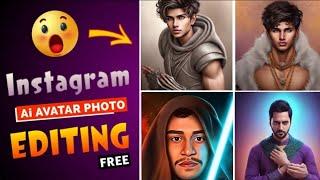 How to edit viral instagram ai avatar trend photo free | lensa ai avatar app | Lensa ai avatar free