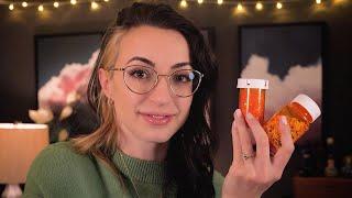The ASMR Pharmacy | Doctor Fills Your Tingle Prescriptions