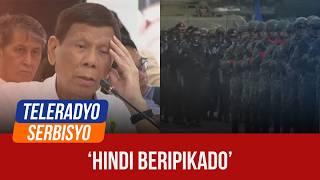 Military resignations after ex-pres Duterte arrest unverified: AFP | (13 March 2025)