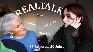 2 Generationen über Liebe, Glaube & Eifersucht (kinda therapeutic) | Fabienne Bethmann