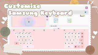 how to customize samsung keyboard | keyscafe