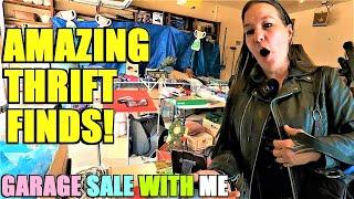 Ep563:  AWESOME THRIFT SALE FINDS!    Shop with me for vintage finds!