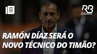 Corinthians avança em conversas para a contratação do técnico Ramón Díaz