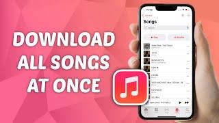 How to Download All Songs in Apple Music Library