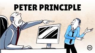 Peter Principle: When People Get Promoted Into Maximum Incompetence