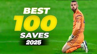 2025's Best 100 Goalkeeper Saves HD